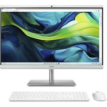 Моноблок Acer 27" Intel Ultra 7 155U (1.7Ghz)/ 16Gb/ SSD 512Gb/ Intel Graphics (1920x1080) Eshell/ Серебристый Aspire C27-195ES (DQ.BMGCD.001)
