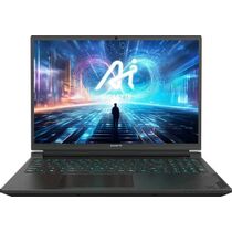 Ноутбук Gigabyte 16,0"/ Intel i7-13650HX (2.6GHz до 4.9GHz)/ 16Гб/ SSD 1Тб/ GeForce RTX 4060 8Gb (1920x1200) IPS/ No ODD/ DOS/ Серый G6X (9KG-43KZ854SD)