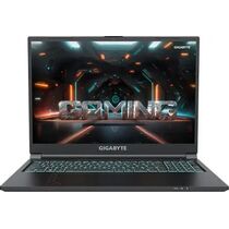 Ноутбук Gigabyte 16,0"/ Intel i7-12650H (2.3GHz до 4.7GHz)/ 16Гб/ SSD 512Гб/ GeForce RTX 4060 8Gb (1920x1200) IPS/ No ODD/ Windows 11/ Черный G6 (KF-G3KZ853S