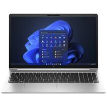 Ноутбук HP 15,6"/ Intel i5-1335U (1.3GHz до 4.6GHz)/ 16Гб/ SSD 512Гб/ Intel Iris Xe Graphics (1920x1080) IPS/ No ODD/ Win 11 Pro/ Серебристый 736W6AV (736W6A