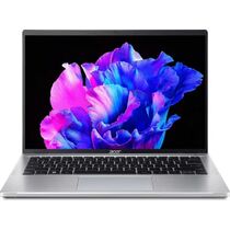 Ноутбук Acer 14,0"/ Intel i7-13620H (2.4GHz до 4.9GHz)/ 16Гб/ SSD 1Тб/ Intel UHD Graphics (2880x1800) OLED/ No ODD/ Windows 11/ Серебристый SFG14-71 (NX.KLQC