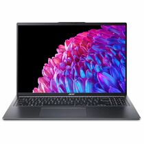 Ноутбук Acer 16,0"/ Intel Core Ultra 7 155H (1.4GHz до 4.8 GHz)/ 16Гб/ SSD 1Тб/ Intel Arc (3200x2000) OLED/ No ODD/ Windows 11/ Черный SFG16-72 (NX.KSHCD.002