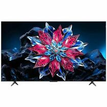 Телевизор 75" TCL 75C655PRO QLED, Smart TV, 4K Ultra HD, 60 Гц, HDMI х3, USB х2, чёрный