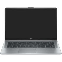 Ноутбук HP 17,3"/ Intel i7-1355U (1.7GHz до 5.0GHz)/ 16Гб/ SSD 512Гб/ Intel Iris Xe Graphics (1920x1080) IPS/ No ODD/ DOS/ Серебристый 470 G10 (85C22EA)