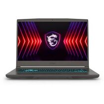Ноутбук MSI 15,6"/ Intel i5-12450H (2.0GHz до 4.4GHz)/ 8Гб/ SSD 512Гб/ GeForce RTX 4050 6Gb (1920x1080) IPS/ No ODD/ DOS/ Серый B12VE-1865XRU (9S7-16R831-186