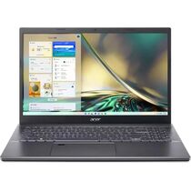 Ноутбук Acer 15,6"/ Intel i5-1235U (1.3GHz до 4.4GHz)/ 16Гб/ SSD 512Гб/ GeForce RTX 2050 4Gb (1920x1080) IPS/ No ODD/ Без ОС/ Черный A515-57G-53XL (NX.KMHER.