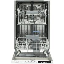 Посудомоечная машина встраиваемая Schaub Lorenz SLG VI4800 белая (узкая , вместимость - 10 комплектов, расход воды - 13 л)