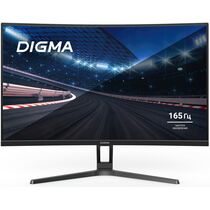 Монитор Digma 27" Overdrive 27A510F черный VA LED 1ms 16:9 HDMI M/ M матовая 300cd 178гр/ 178гр 1920x1080 165Hz G-Sync FreeSync DP FHD 4.65кг