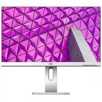 Монитор AOC 24" Professional X24P1/ GR серый IPS LED 16:10 DVI HDMI M/ M матовая HAS Piv 1000:1 300cd 178гр/ 178гр 1920x1200 60Hz VGA DP FHD USB 5.5кг