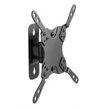 Крепление для ТВ наклонно-поворотное 13"-42" Ultramounts UM 862 нагрузка max 20 кг, наклон +5°/ -12°, поворот -15°/ +15°, от стены 74 мм , чёрный