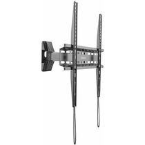 Крепление для ТВ наклонно-поворотное 26"-55" Arm Media  нагрузка max 35 кг, наклон +3°/ -10°, поворот 180°,, чёрный (LCD-413 (0516527))