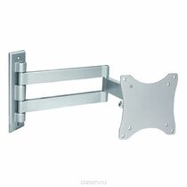 Крепление для ТВ поворотно-выдвижной и наклонный 10"-26" Arm Media LCD-7101 S нагрузка max 15 кг, наклон 70 °/ 70 °, поворот 180°, от стены 50-370 мм