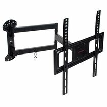 Крепление для ТВ наклонно-поворотное 24"-55" Arm Media  нагрузка max 35 кг, наклон +10° -15°, поворот 180°, от стены 63-610 мм, чёрный (LCD-415)