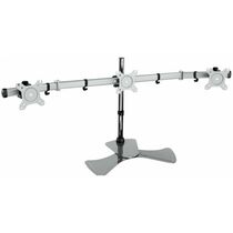 Крепление для ТВ наклонное 15"-24" Cactus CS-VM-MP330S-AL (441663) нагрузка max 16 кг, наклон -15°/ +15°,, металлик