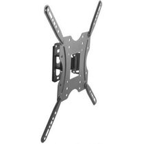 Крепление для ТВ наклонно-поворотное 32"-55" Ultramounts UM 859 (1081123) нагрузка max 30 кг, наклон -10°/ +3°, поворот -15°/ +15°, от стены 80 мм