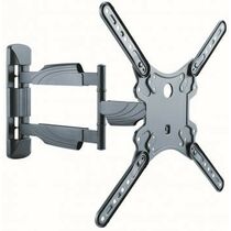 Крепление для ТВ поворотно-выдвижной и наклонный 23"-55" Ultramounts UM 871 нагрузка max 35 кг,, чёрный