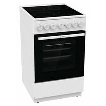Плита электрическая Gorenje GEC5B41WG белый (8600 Вт, конфорок - 4, управления - механическое)