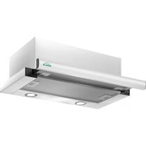 Вытяжка встраиваемая Elikor Интегра S2 60П-700-В2Д белый (700 м³/ ч, управление - кнопки)