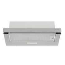 Вытяжка телескопическая Gorenje TH606E4X серебристый (400 м³/ ч, управление - кнопки, размер - 60 см)