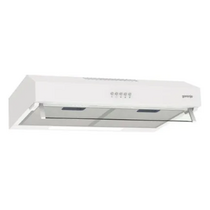 Вытяжка подвесная Gorenje WHU629EW/ M белый (250 м³/ ч, управление - кнопки)