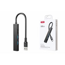 Разветвитель USB -XO- HUB014B Type-C 1*USB 3.0, 1*USB2.0, 1*microSD (6920680844876)