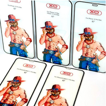 Защитное стекло -XO- iPhone15 Pro Max 6.7", FC9, 0.33мм, 20шт