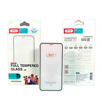 Защитное стекло -XO- iPhone14/ 13/ 13 Pro 6.1", FC3 2.5D, Антишпионское, 0.26мм, 1шт