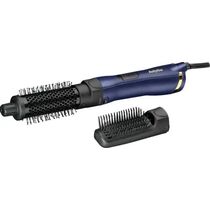Фен-щетка Babyliss AS84PE синий (800 Вт, режимов - 2, вид: полноразмерный, насадок - 2)