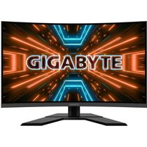 Монитор Gigabyte 31.5" G32QC A черный VA LED 1ms 16:9 HDMI HAS 350cd 178гр/ 178гр 2560x1440 165Hz DP 2K USB 7.8кг