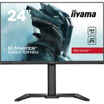 Монитор Iiyama 23.8" G-Master GB2470HSU-B5 черный IPS LED 0.8ms/ 16:9 HDMI M/ M матовая HAS 250cd/ 178гр/ 178гр 1920x1080 165Hz FreeSync Premium DP FHD