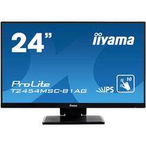 Монитор Iiyama 23.8" ProLite T2454MSC-B1AG черный IPS 4ms 16:9 HDMI M/ M матовая HAS 1000:1 250cd 178гр/ 178гр 1920x1080 60Hz VGA FHD USB Touch 5.5кг