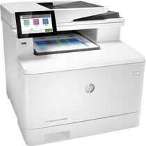 МФУ лазерный HP Color LaserJet Pro M480f (3QA55A) A4 Duplex Net белый/ черный