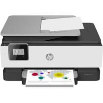 МФУ струйный HP OfficeJet 8013 (1KR70B) A4 Duplex WiFi черный/ белый