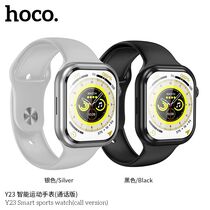 Умные часы HOCO Y23 Smart sports, Черный, 300 mAh, (поддержка звонков)