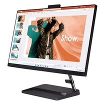 Моноблок Lenovo IdeaCentre AIO 3 24IAP7 23.8"(1920x1080 IPS)/ Intel Core i3 1215U(1.2Ghz)/ 8192Mb/ 512SSDGb/ noDVD/ Int:Intel UHD Graphics/ Cam/ BT/ WiFi