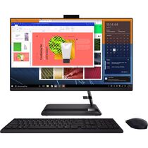 Моноблок Lenovo IdeaCentre AIO 3 27ALC6 27"(1920x1080 IPS)/ AMD Ryzen 7 7730U(2Ghz)/ 16384Mb/ 512SSDGb/ noDVD/ Int:AMD Radeon/ Cam/ BT/ WiFi/ war 1y/ noOS