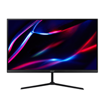 Монитор Acer QG270H3bix 27'', ZeroFrame, Black, 16:9, VA, 1920x1080, 1 /  4ms, 250cd, 100Hz, 1xVGA + 1xHDMI(2.0) + Audio Out, sync FreeSync, HDR 10