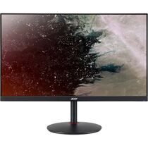 Монитор ACER XV272UV3BMIIPRX 27'', ZeroFrame Yes, Black, 16:9, IPS, 2560x1440, 0,5 /  1ms, 350, 400 HDR Peakcd, 180Hz, 2xHDMI(2.0) + 1xDP(1.2) + Audio