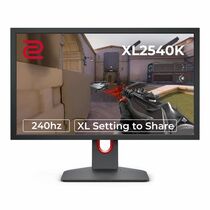 Монитор Benq XL2540K 24.5'', 1920x1080, TN, 240Hz, 12M:1, 320cd, 1ms, 3xHDMI, DP, FreeSync, Height adj 155, Pivot, 3Y, Black