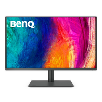 Монитор Benq PD2705U 27'', 3840x2160, IPS, 60Hz, 1200:1, 350cd, 5ms, HDMI, DP; 3*USB 3.0, USB C*65W, Thunderbolt 3, Speakers, Height adj 110, Pivot
