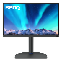 Монитор Benq SW272Q 27'', 2560x1440, IPS, 60Hz, 1000:1, 300cd, 5ms, 2*HDMI, DP; 2*USB 3.0, USB C*90W, Height adj 140, Pivot, 100% sRGB, Flicker-free