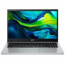 Ноутбук Acer 15,6"/ Intel i3-N305 (1.8 GHz до 3.8 GHz)/ 8Гб/ SSD 256Гб/ Intel UHD Graphics (1920x1080) TN/ No ODD/ Windows 11/ Серебристый AG15-31P-339C (NX.