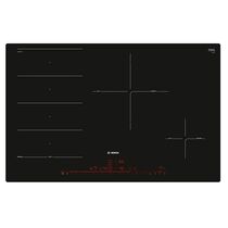Индукционная варочная панель Bosch PXE801DC1E черный (конфорок - 4 шт, панель - стеклокерамика)