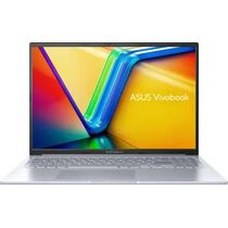 Ноутбук Asus 16,0"/ Intel i7-1355U (1.7GHz до 5.0GHz)/ 16Гб/ SSD 1Тб/ Intel Iris Xe Graphics (1920x1200) IPS/ No ODD/ Без ОС/ Серебристый K3604VA-MB232 (90NB