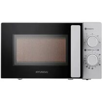 Микроволновая печь соло Hyundai HYM-M2090 белый (700 Вт, объем - 20 л, управление: механическое)