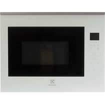 Микроволновая печь встраиваемая Electrolux KMFE264TEW белый (26 л, мощность - 900 Вт, сенсорное)