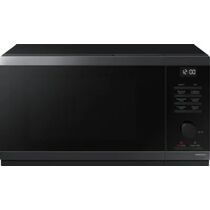 Микроволновая печь соло Samsung MS23DG4504AGBW черный (800 Вт, объем - 23 л, управление: электронное)