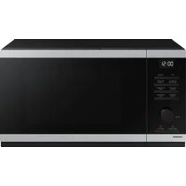 Микроволновая печь соло Samsung MS23DG4504ATBW нержавеющая сталь/ черный (800 Вт, объем - 23 л, управление: электронное)