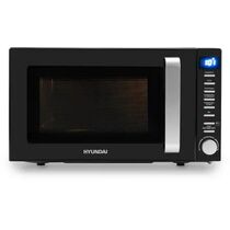 Микроволновая печь соло Hyundai HYM-D3034 черный (700 Вт, объем - 20 л, управление: электронное)