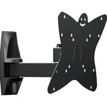 Крепление для ТВ наклонно-поворотное 20"–37" Holder LCDS-5037 нагрузка max 30 кг, VESA max 200 х 200, металлик